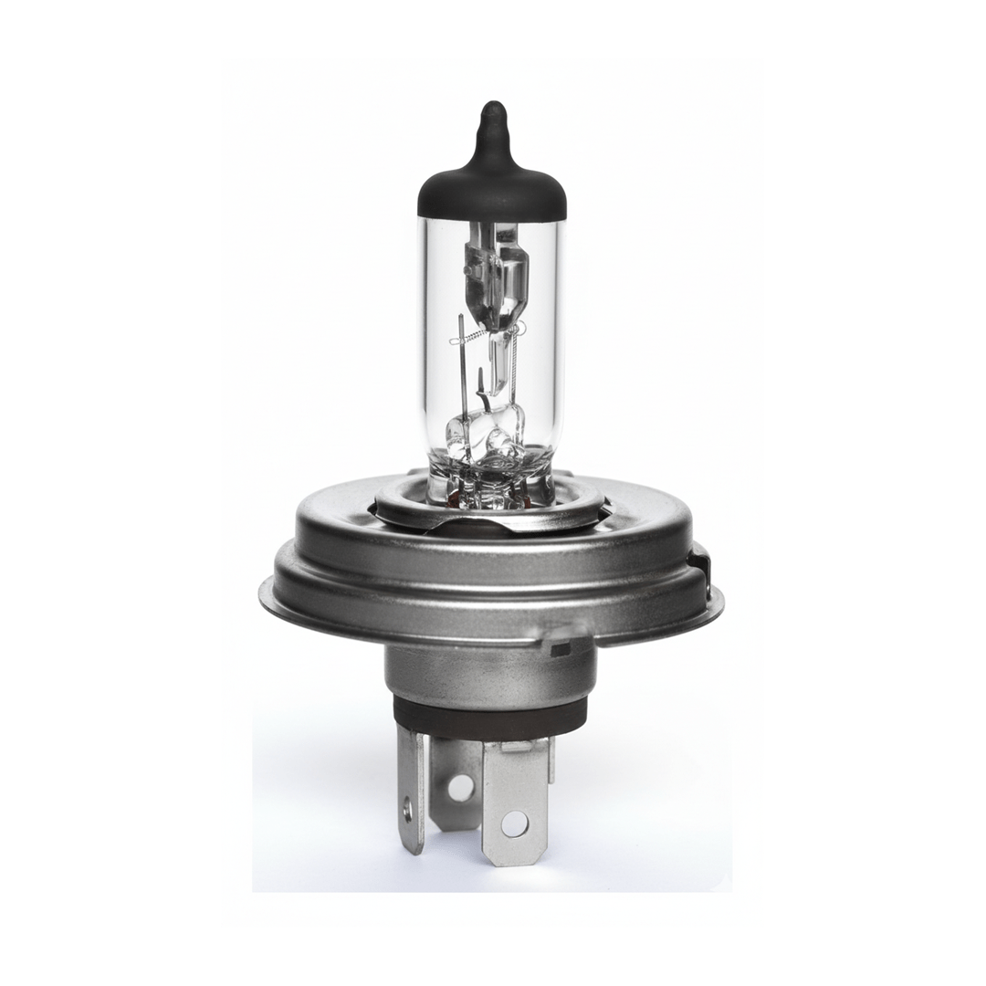 H4 P45t Quartz Glass Bulb