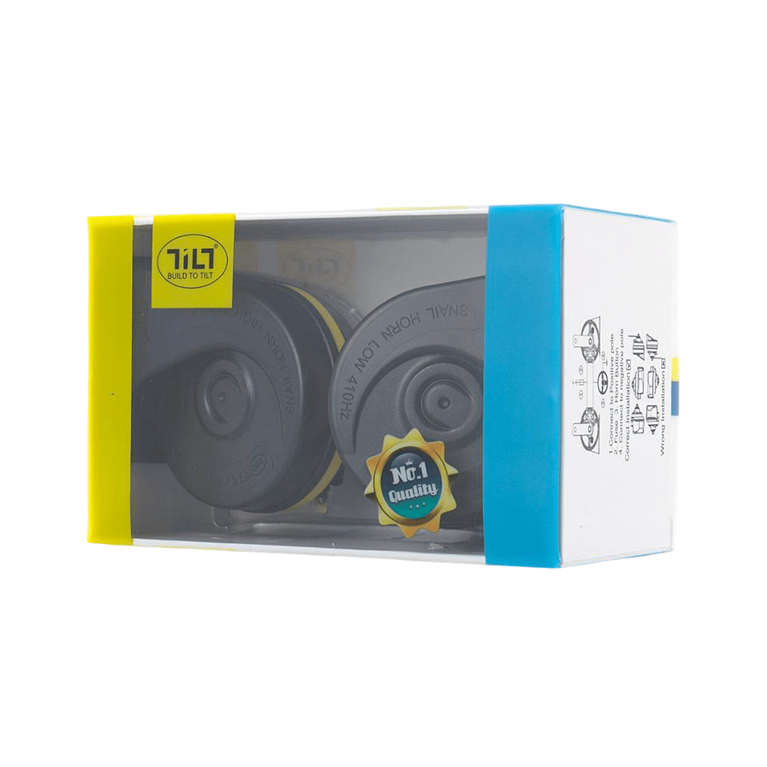 Snail horn low 410Hz